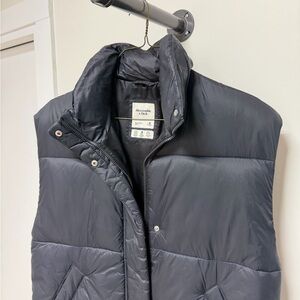 Abercrombie & Fitch Womens Oversized Vest